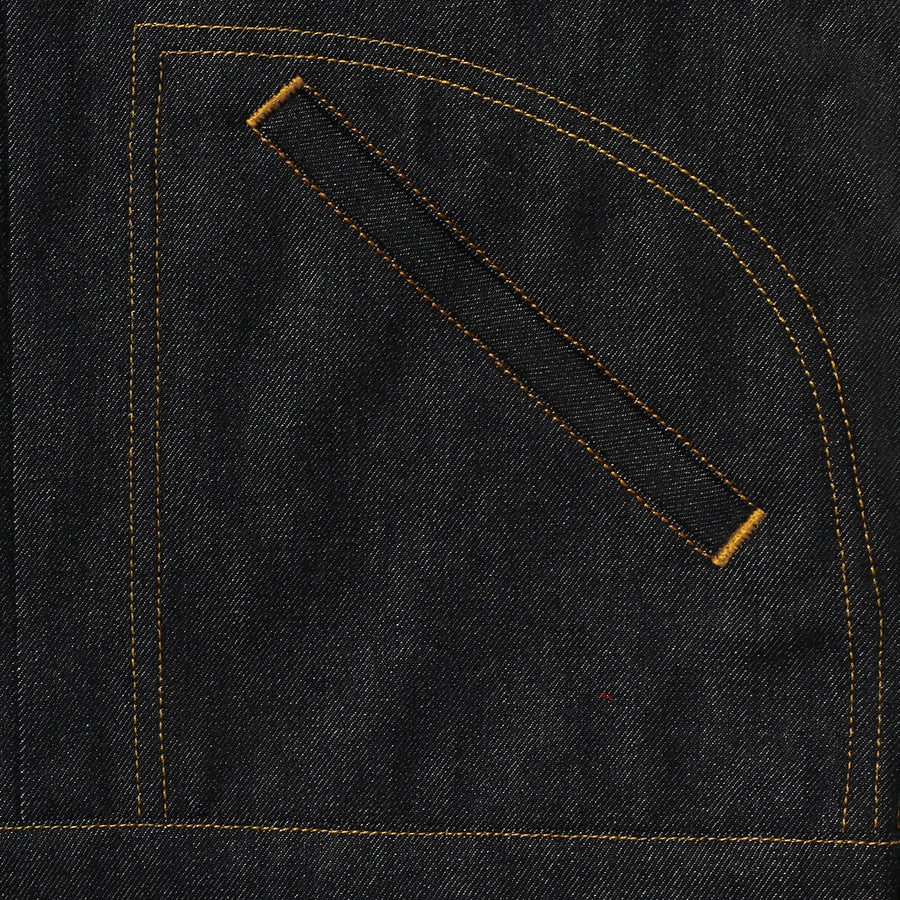 Custom Curved Pockets with Reinforced Bar-Tacks