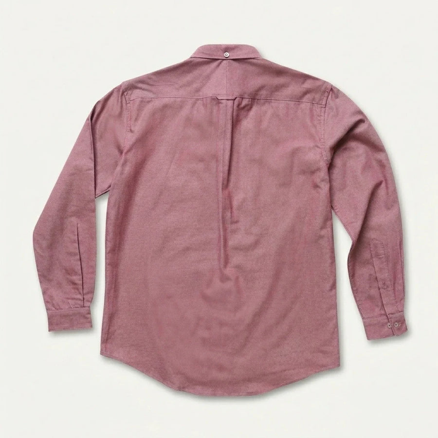 Split Yoke & Rear Collar Button