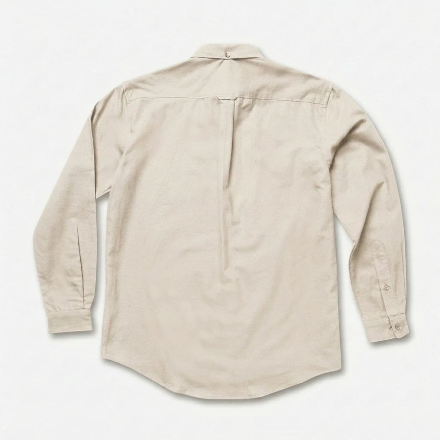 Split Yoke & Rear Collar Button