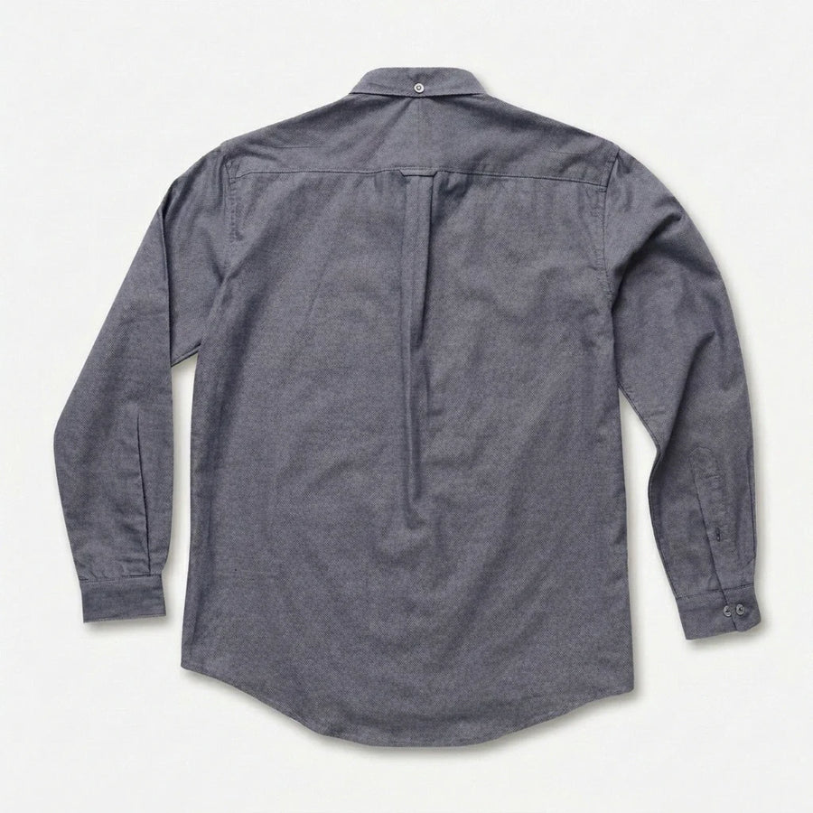 Split Yoke & Rear Collar Button