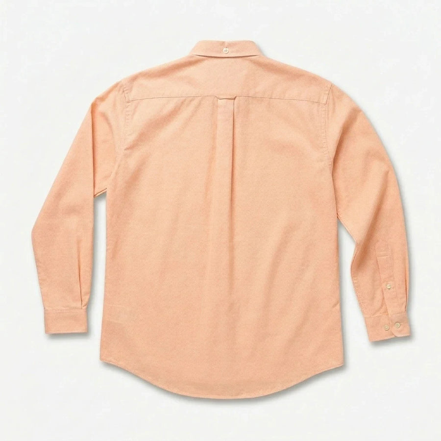 Split Yoke & Rear Collar Button