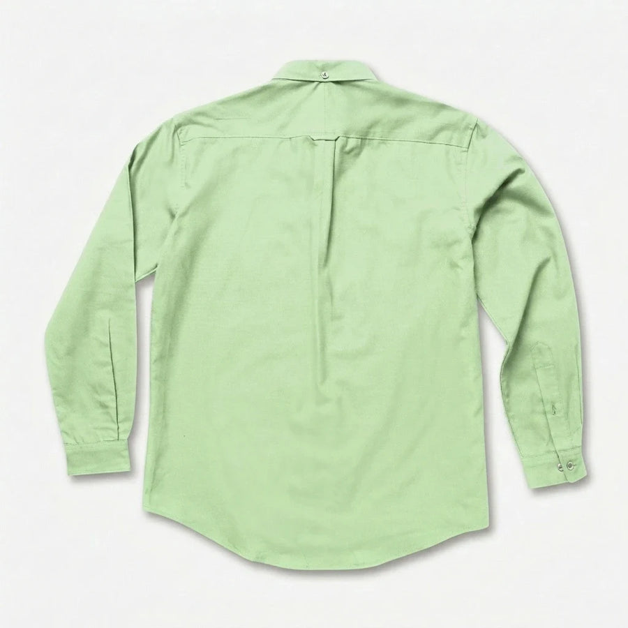 Split Yoke & Rear Collar Button
