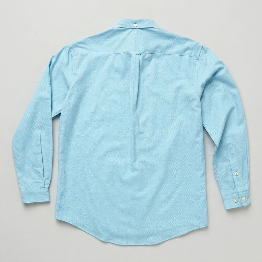 Split Yoke & Rear Collar Button