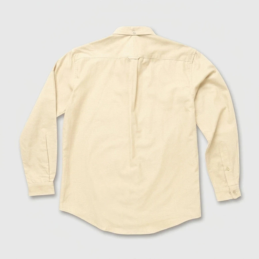 Split Yoke & Rear Collar Button