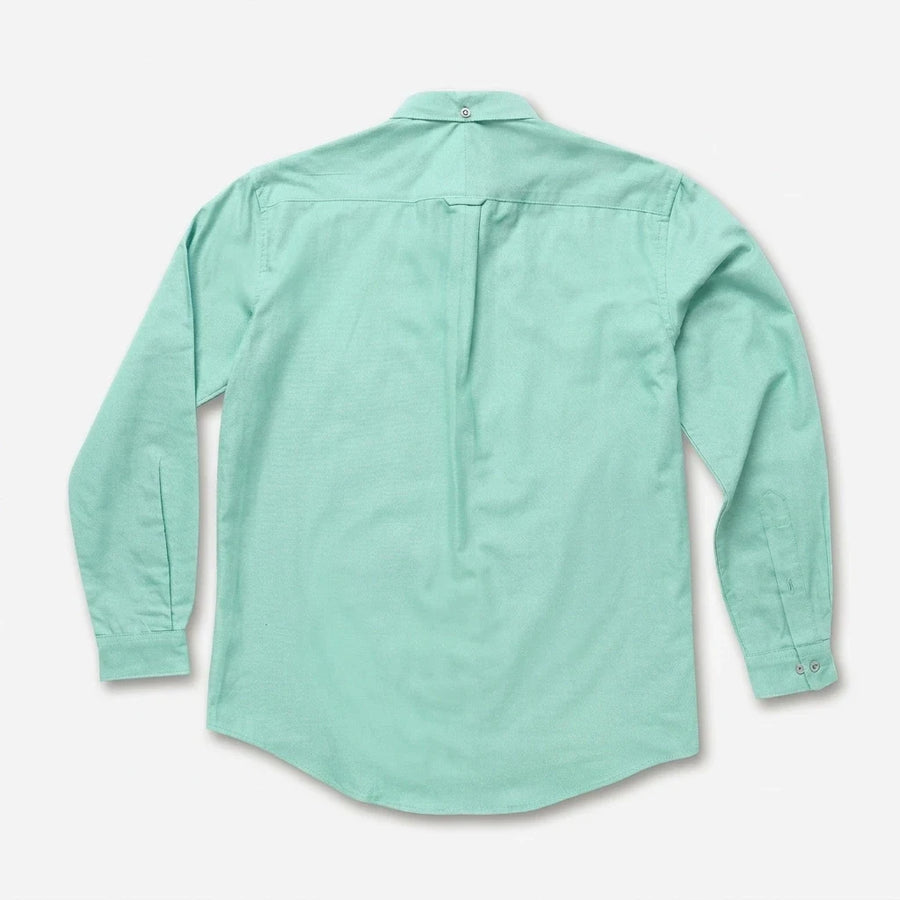 Split Yoke & Rear Collar Button