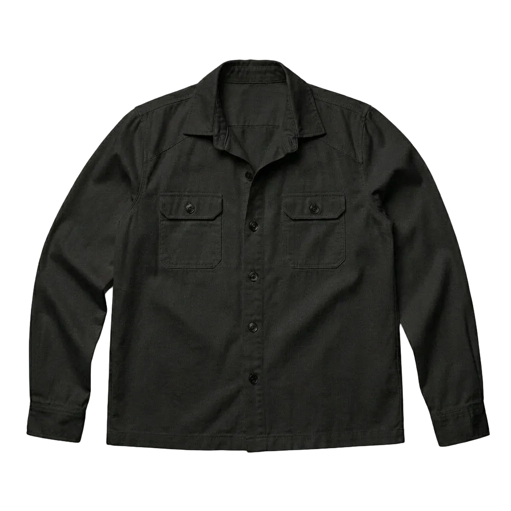 The Fletcher 320 in Forest Midnight Cotton Chino