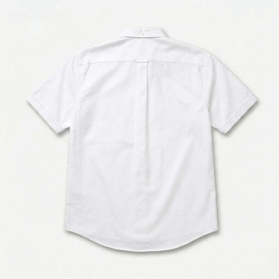 Split Yoke & Rear Collar Button