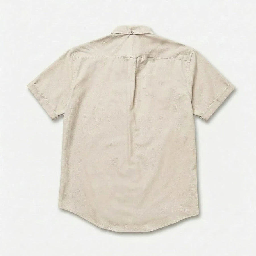 Split Yoke & Rear Collar Button