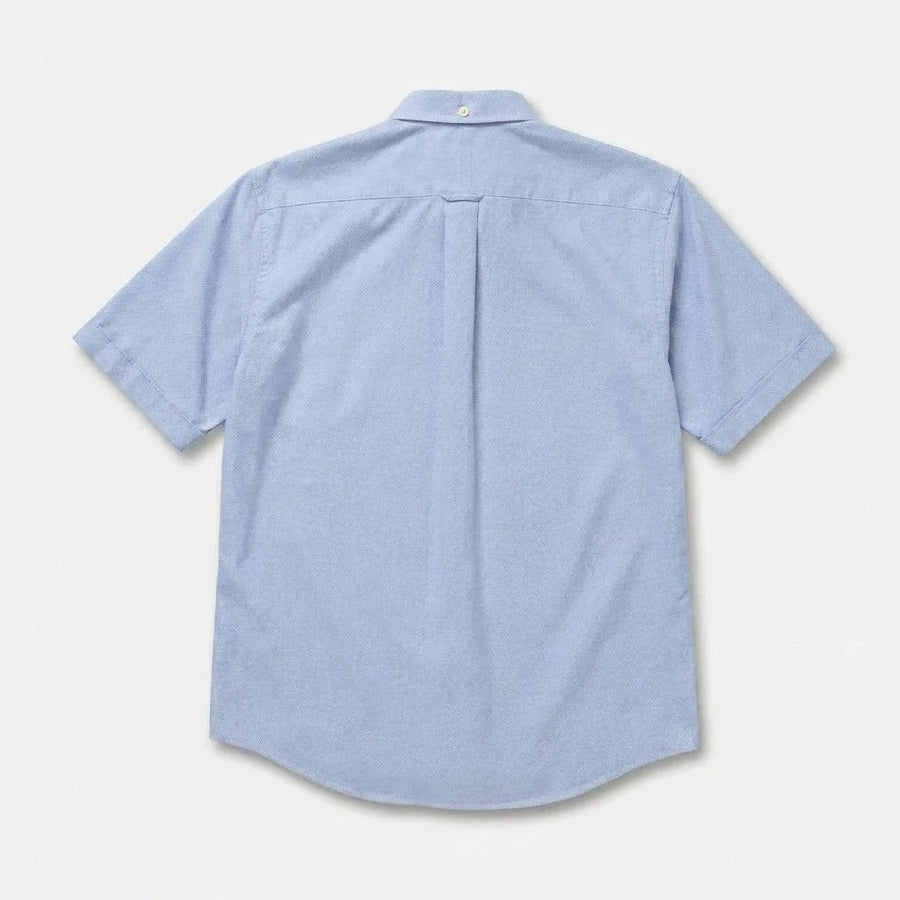 Split Yoke & Rear Collar Button