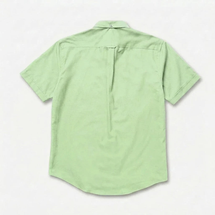 Split Yoke & Rear Collar Button