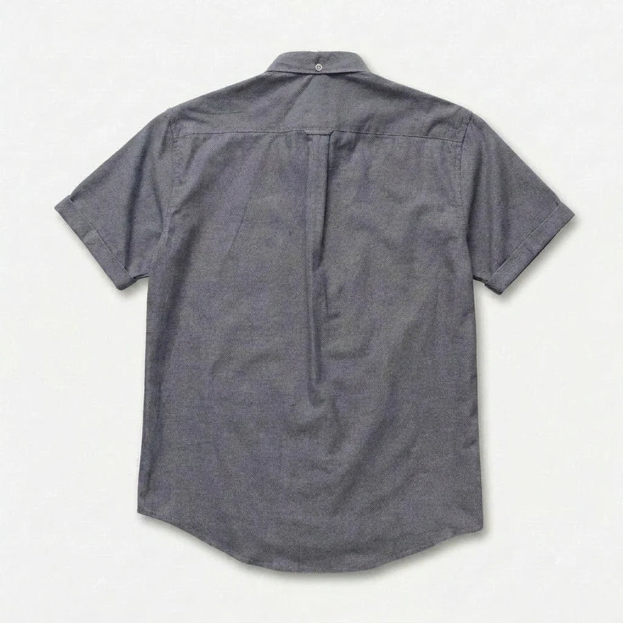 Split Yoke & Rear Collar Button