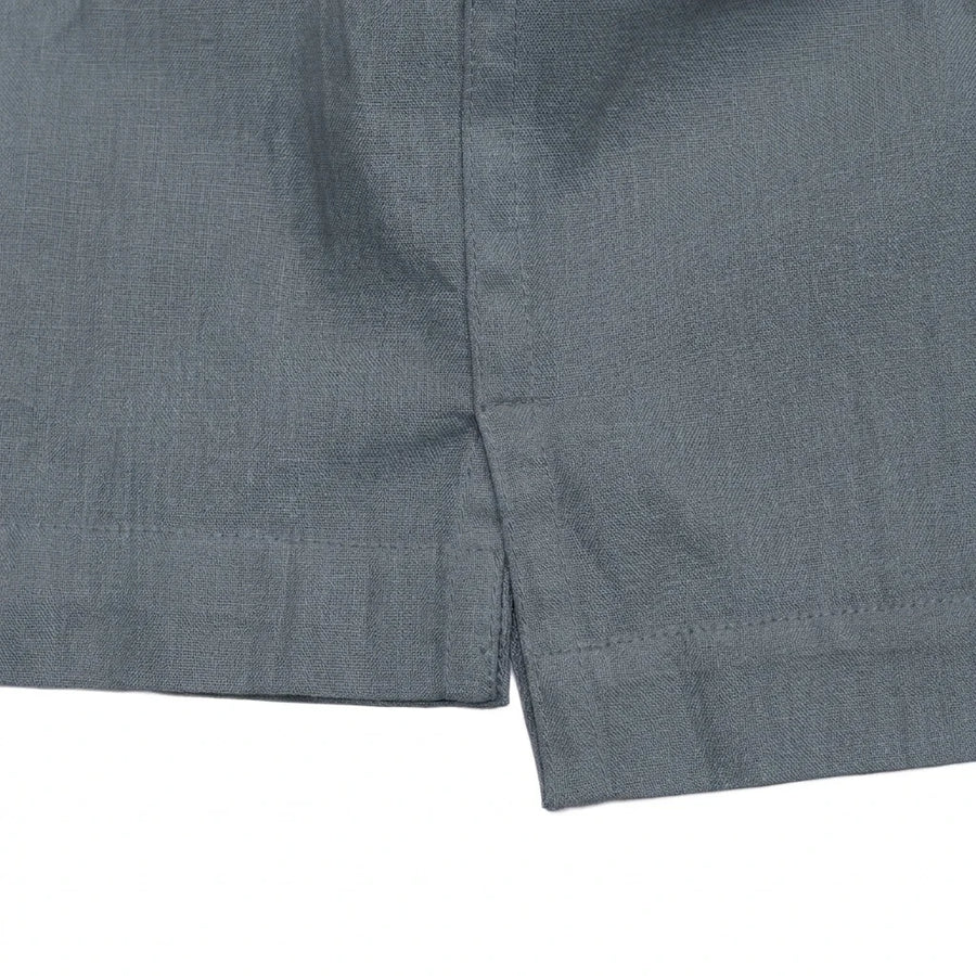 Side Vents with Reinforced Hem Stitching