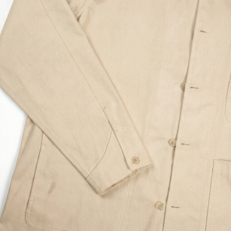 Snap-Button Cuffs with Reinforced Stitching