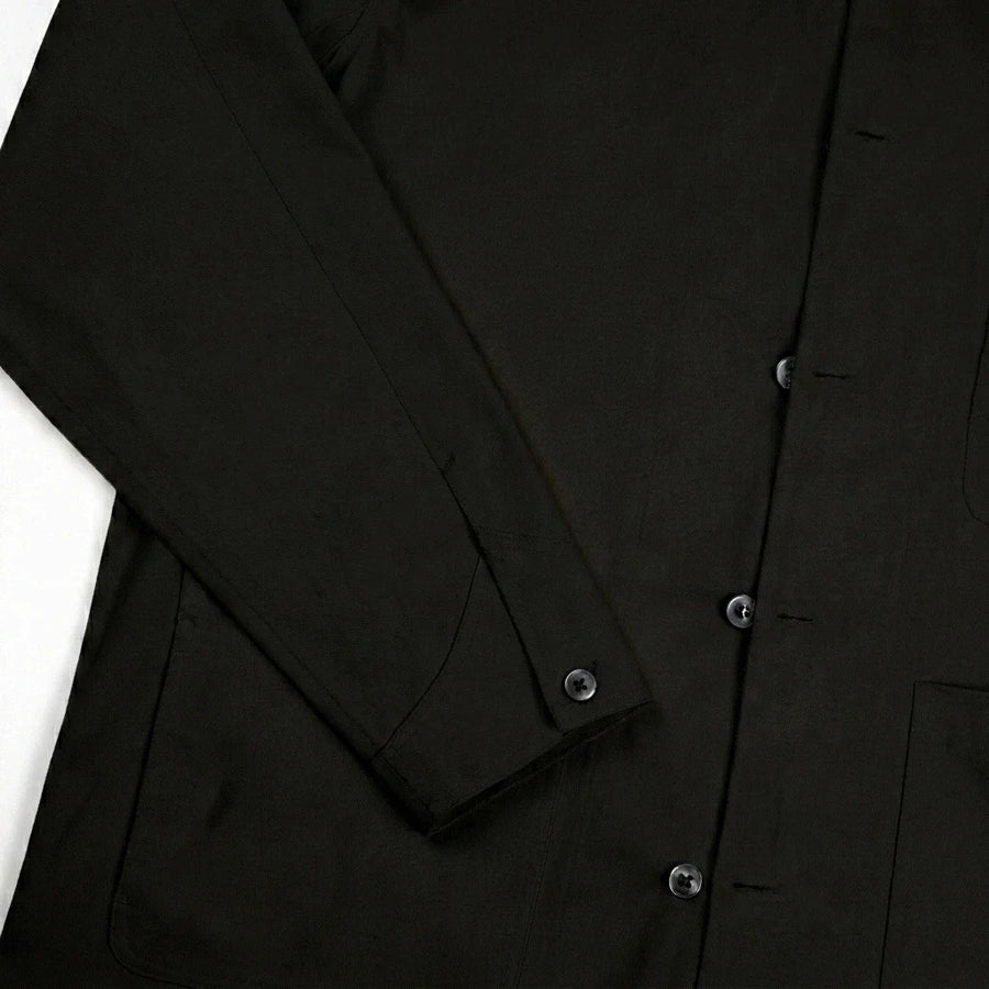 Snap-Button Cuffs with Reinforced Stitching