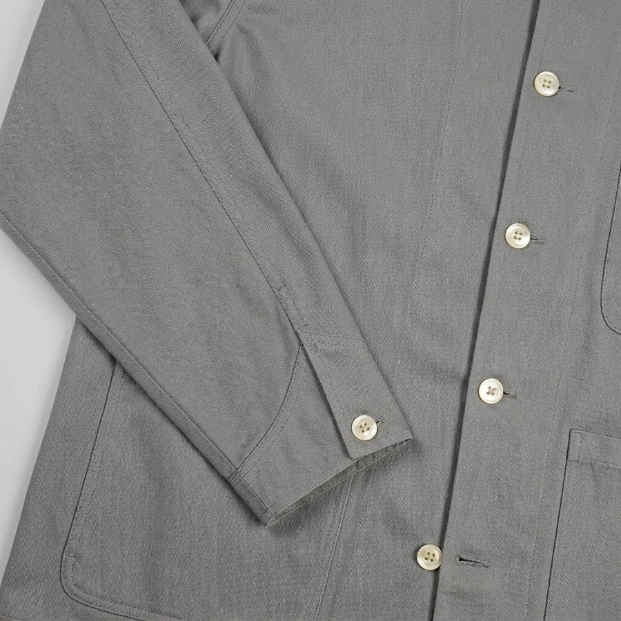 Snap-Button Cuffs with Reinforced Stitching