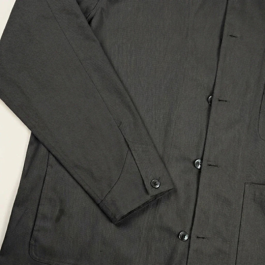 Snap-Button Cuffs with Reinforced Stitching