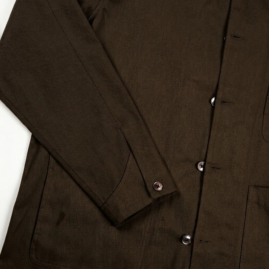 Snap-Button Cuffs with Reinforced Stitching