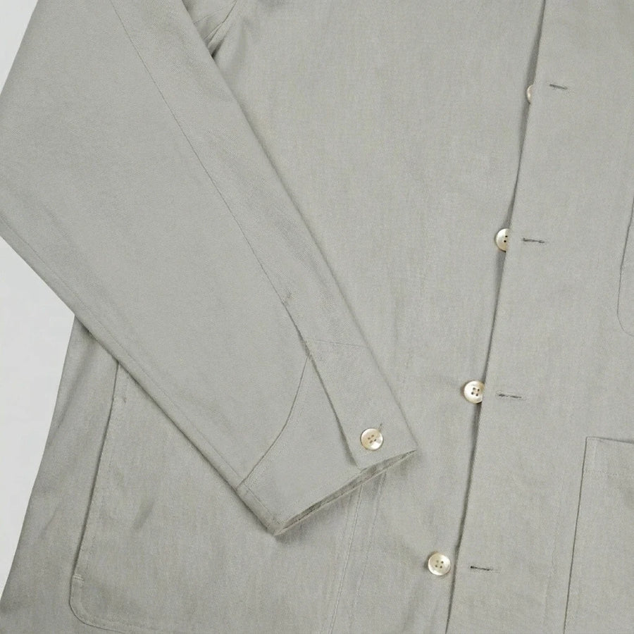 Snap-Button Cuffs with Reinforced Stitching