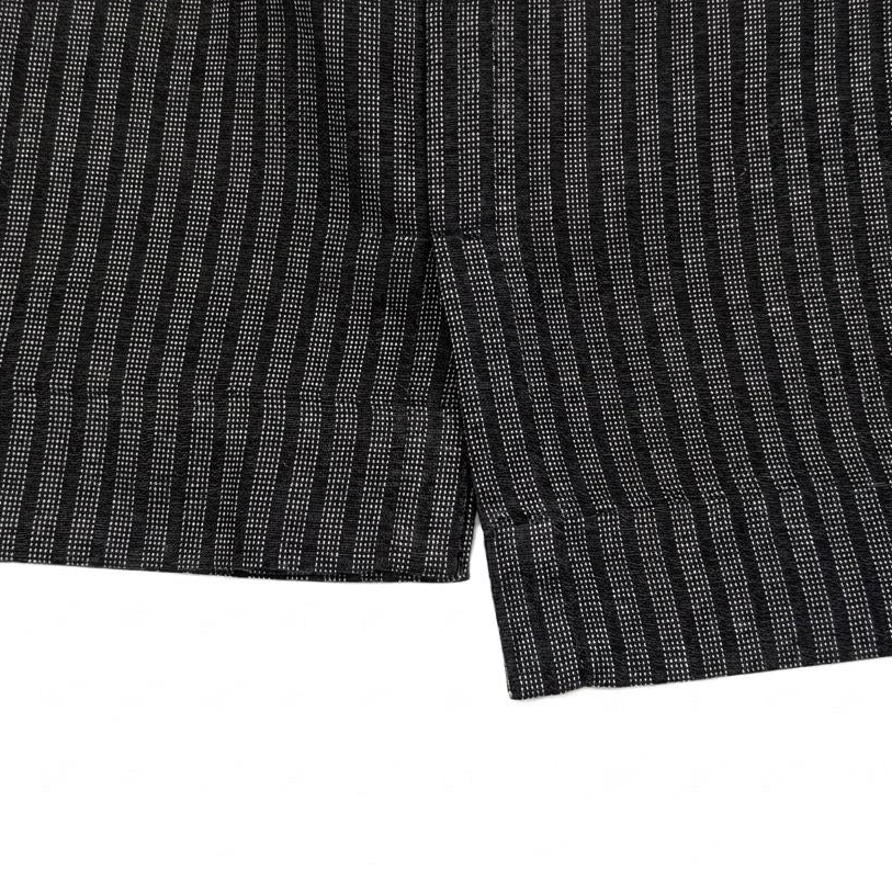 Side Vents with Reinforced Hem Stitching