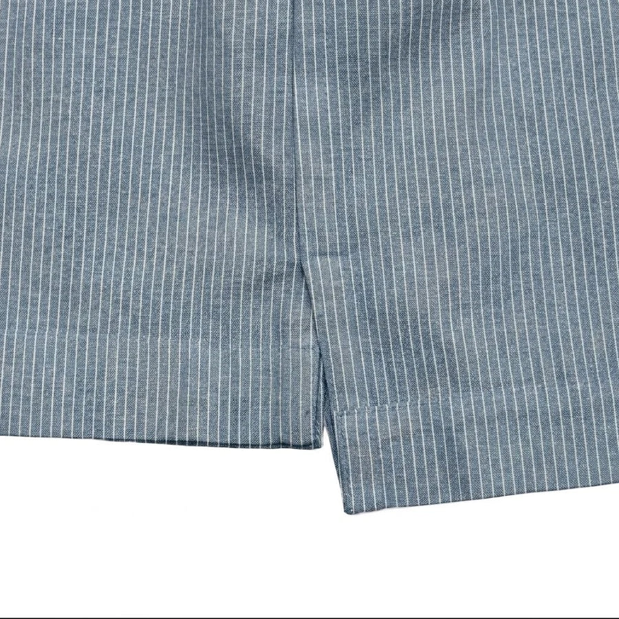 Side Vents with Reinforced Hem Stitching