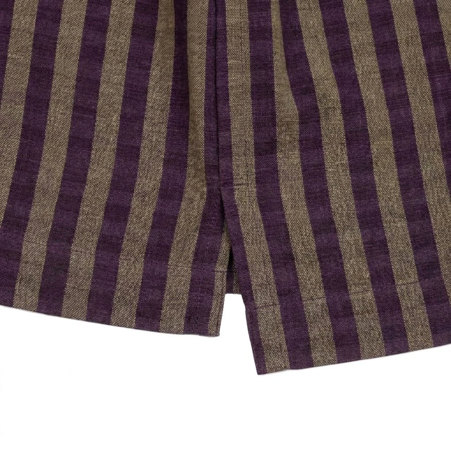 Side Vents with Reinforced Hem Stitching