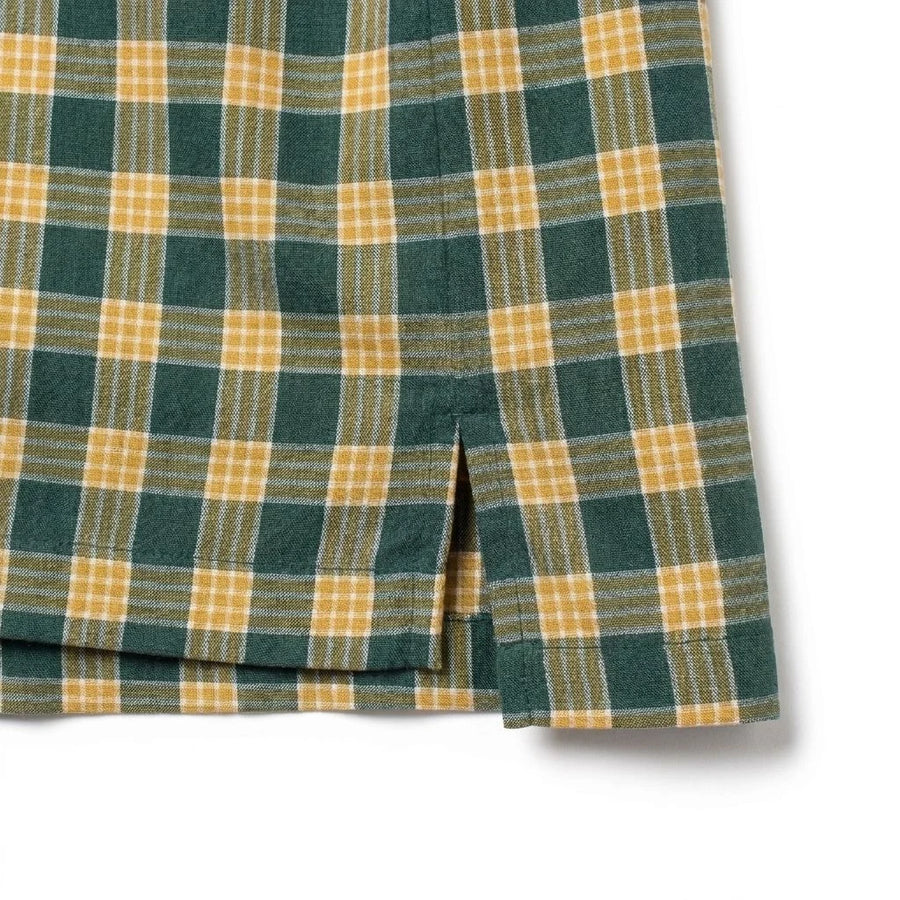 Side Vents with Reinforced Hem Stitching