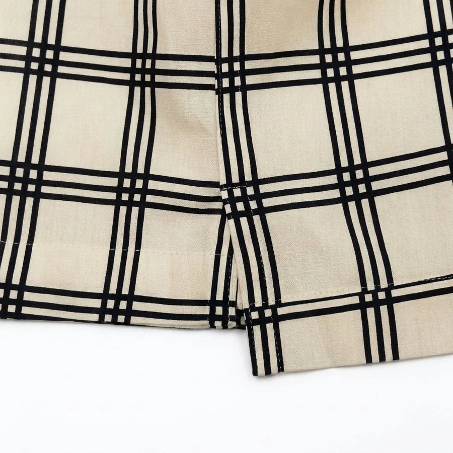 Side Vents with Reinforced Hem Stitching