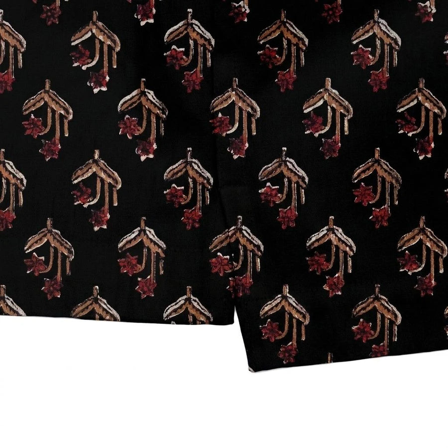 Side Vents with Reinforced Hem Stitching