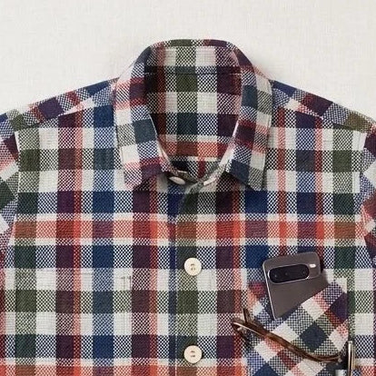 Reinforced Collar Topstitching