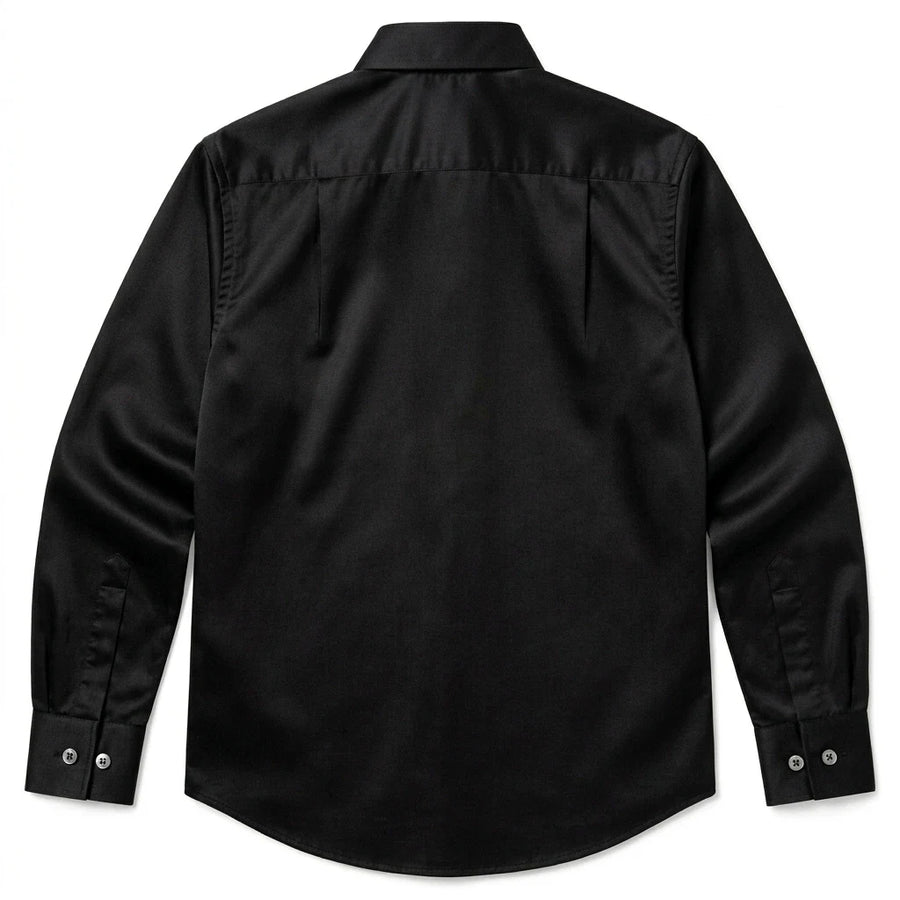 Rear-Side Pleats