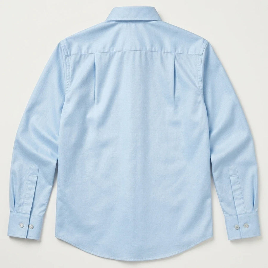 Rear-Side Pleats