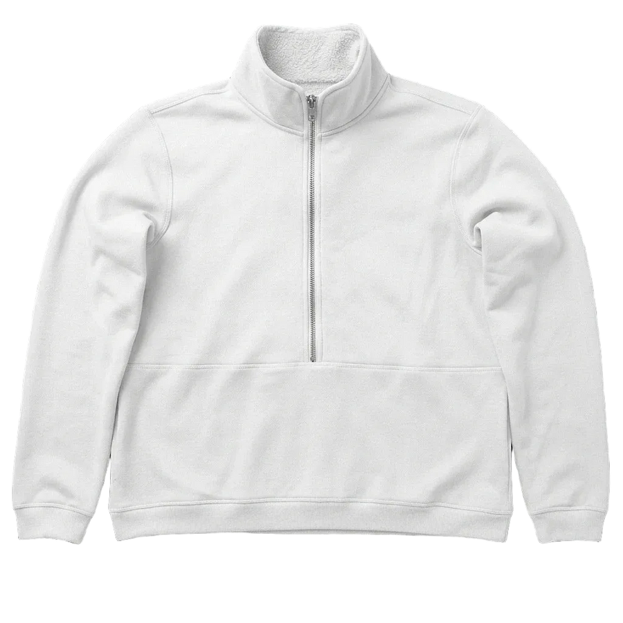 Convertible Stand-Up Mock Collar
