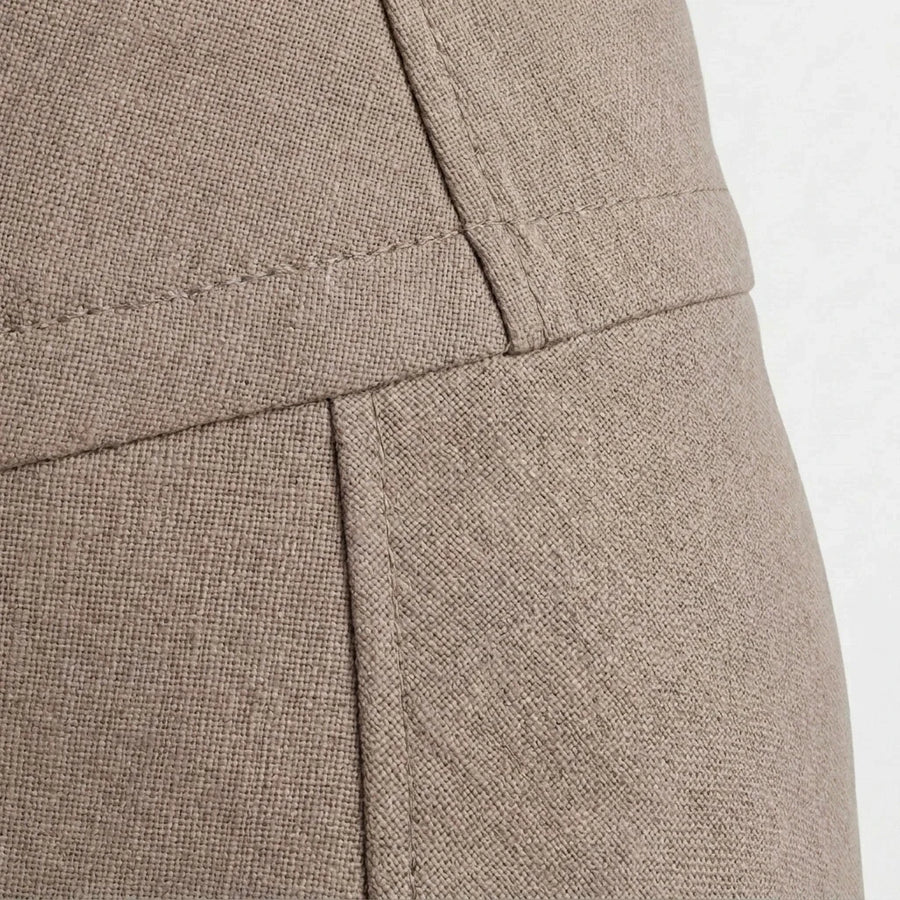 English Seam & Offset Sleeves