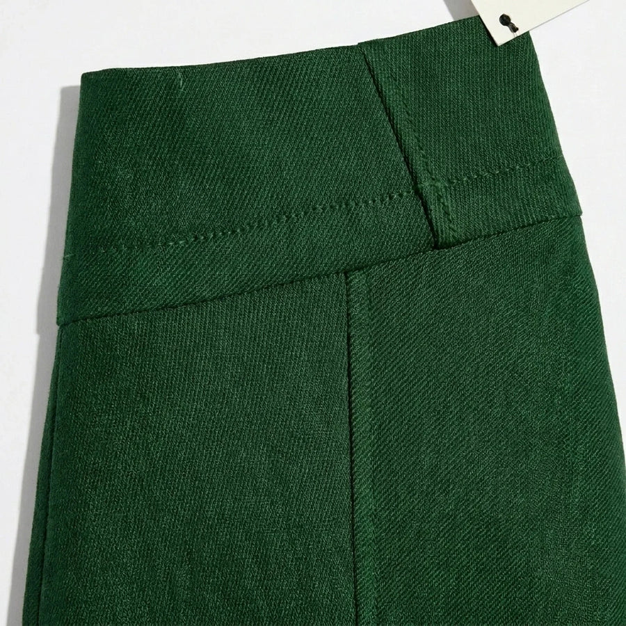 English Seam & Offset Sleeves