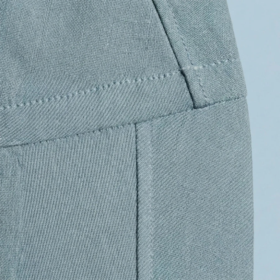English Seam & Offset Sleeves