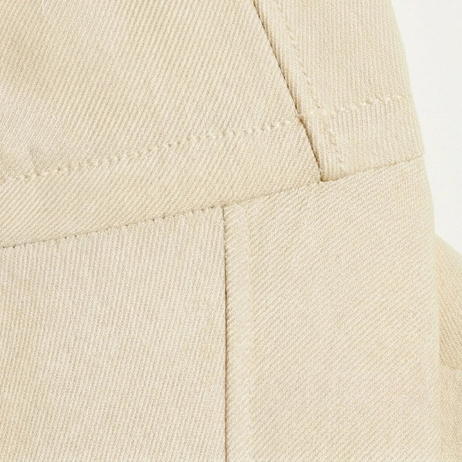 English Seam & Offset Sleeves