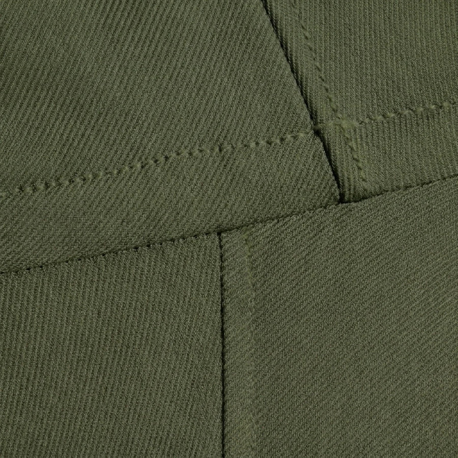 English Seam & Offset Sleeves