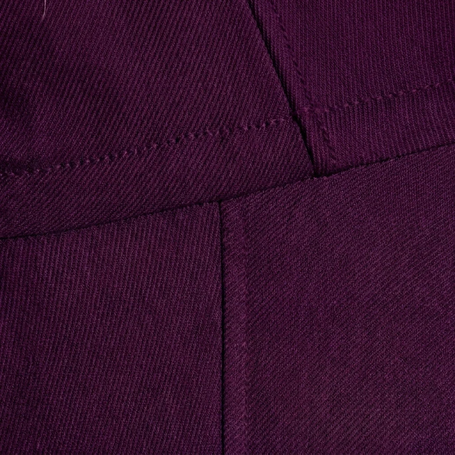 English Seam & Offset Sleeves