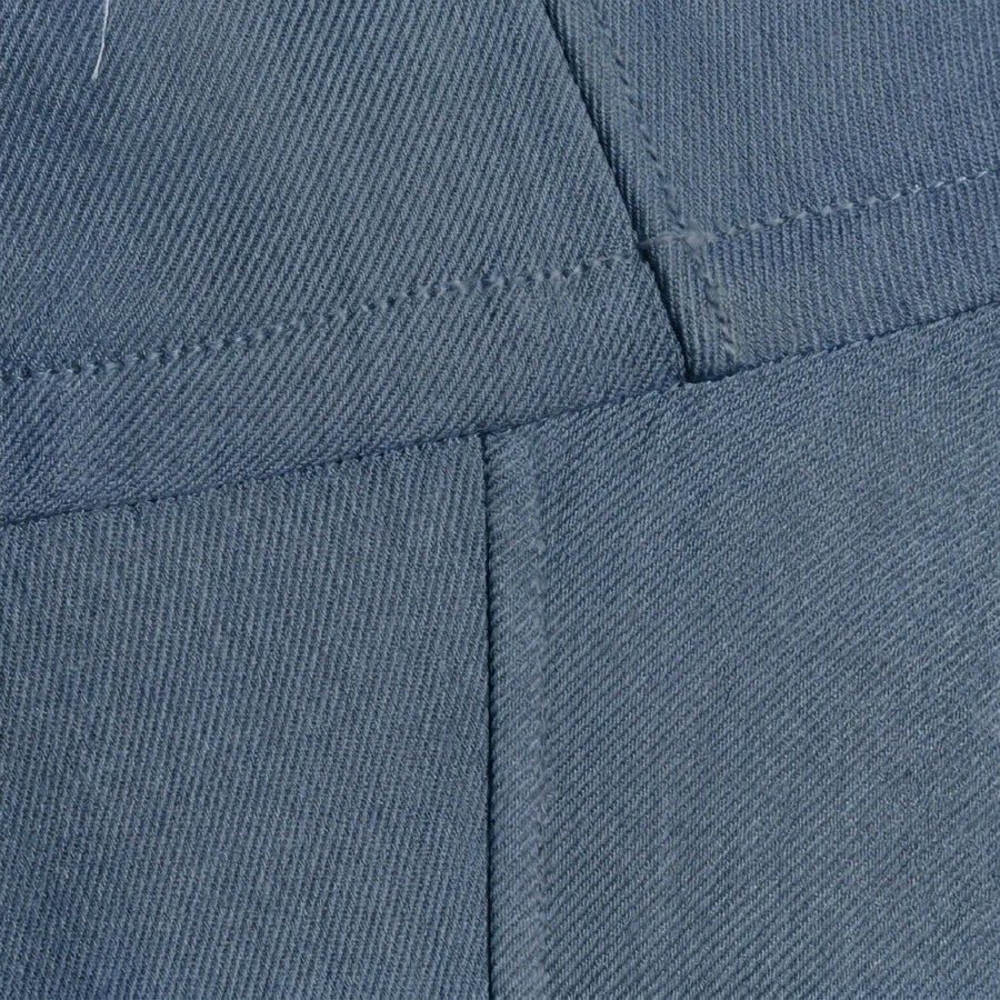 English Seam & Offset Sleeves