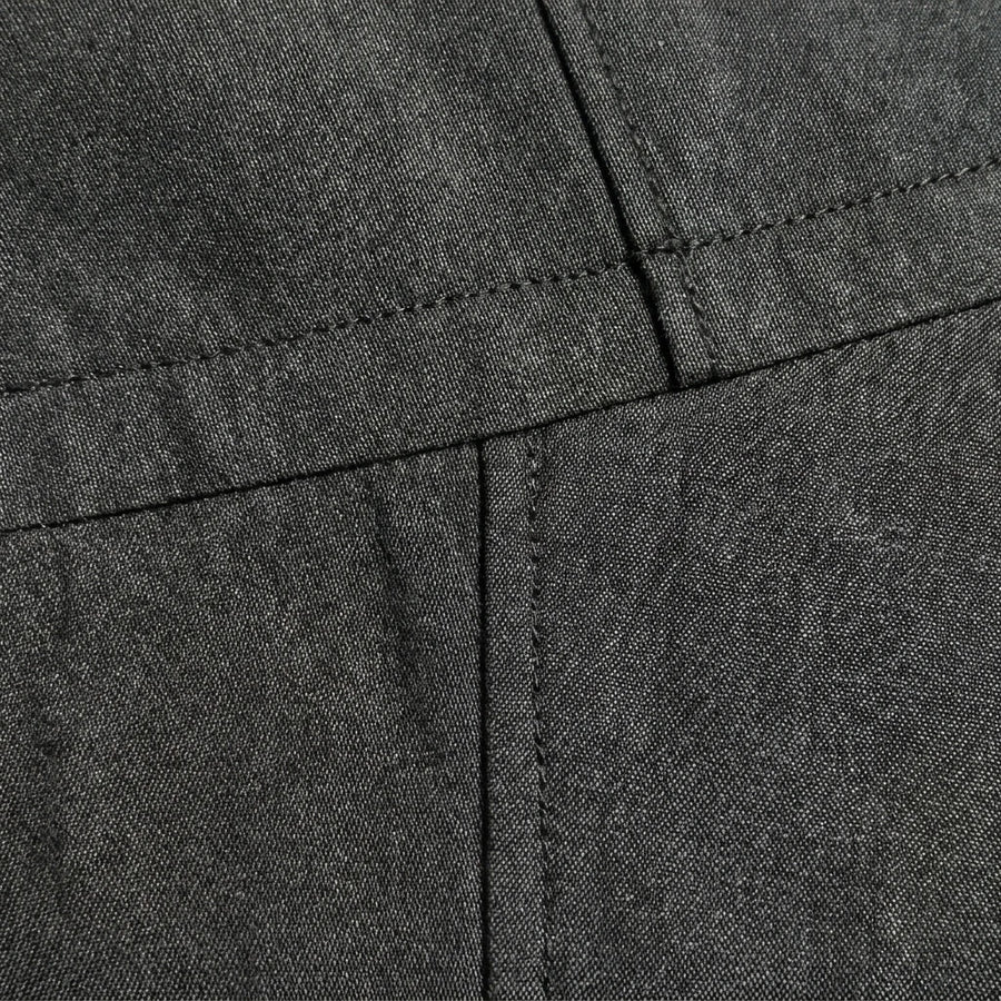 English Seam & Offset Sleeves