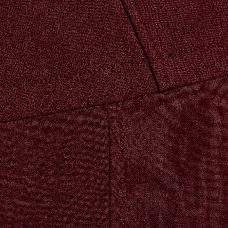 English Seam & Offset Sleeves