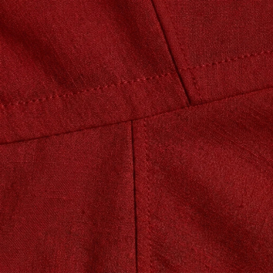 English Seam & Offset Sleeves