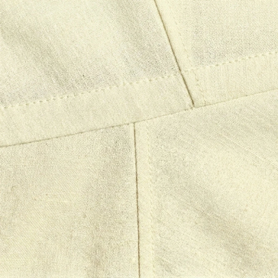 English Seam & Offset Sleeves