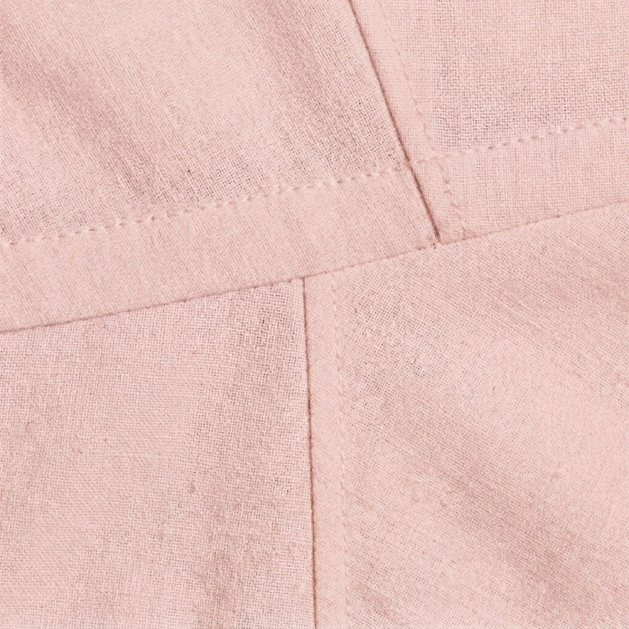 English Seam & Offset Sleeves