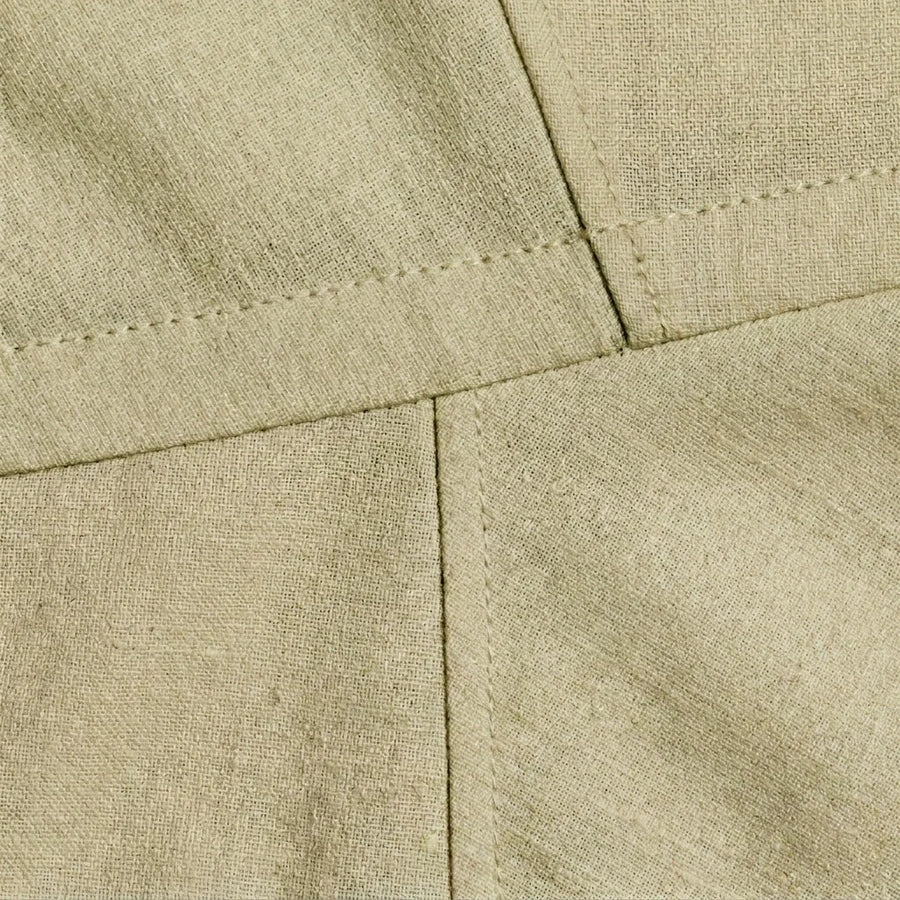 English Seam & Offset Sleeves