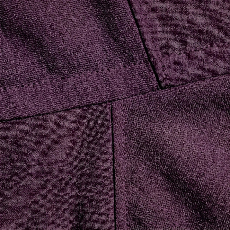 English Seam & Offset Sleeves