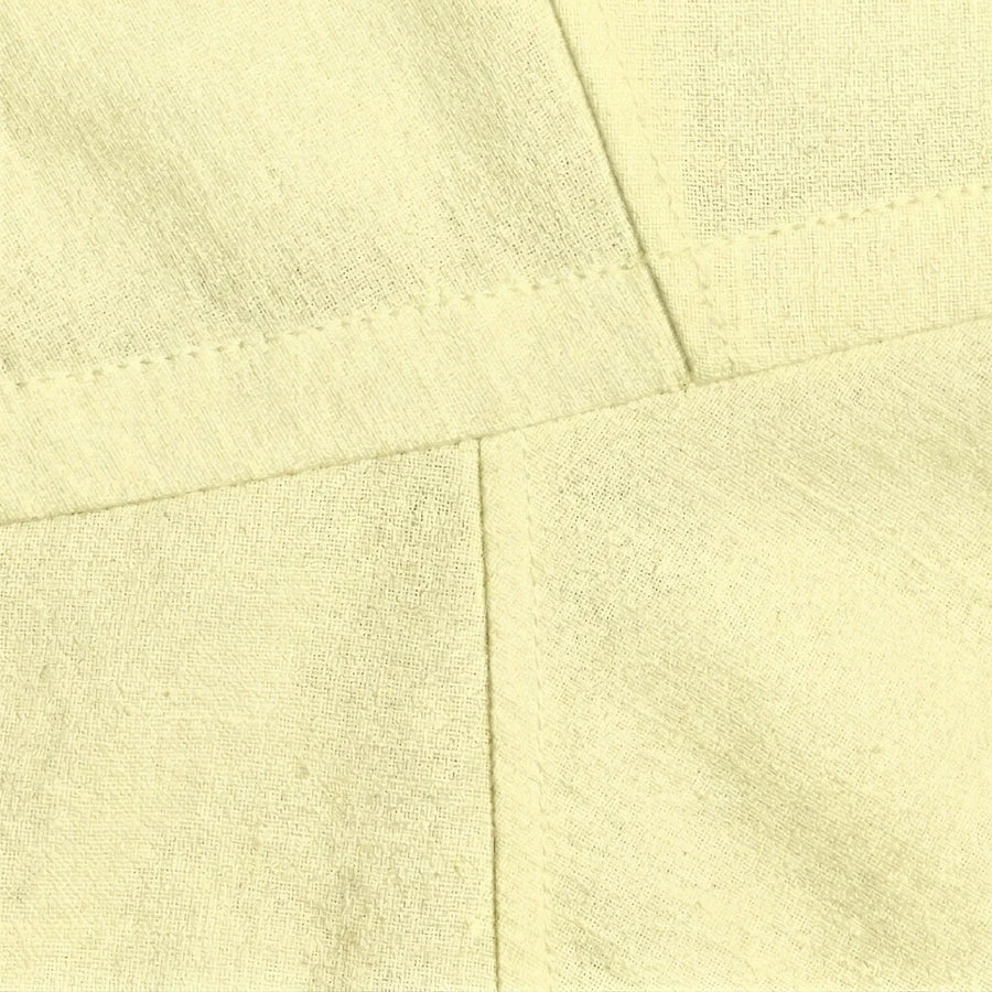 English Seam & Offset Sleeves