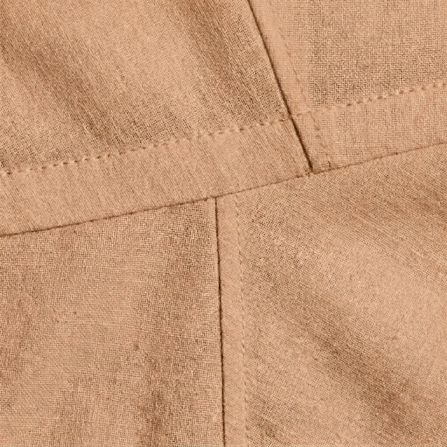 English Seam & Offset Sleeves