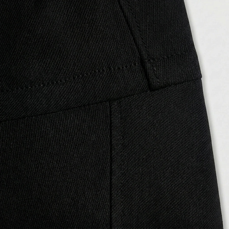 English Seam & Offset Sleeves