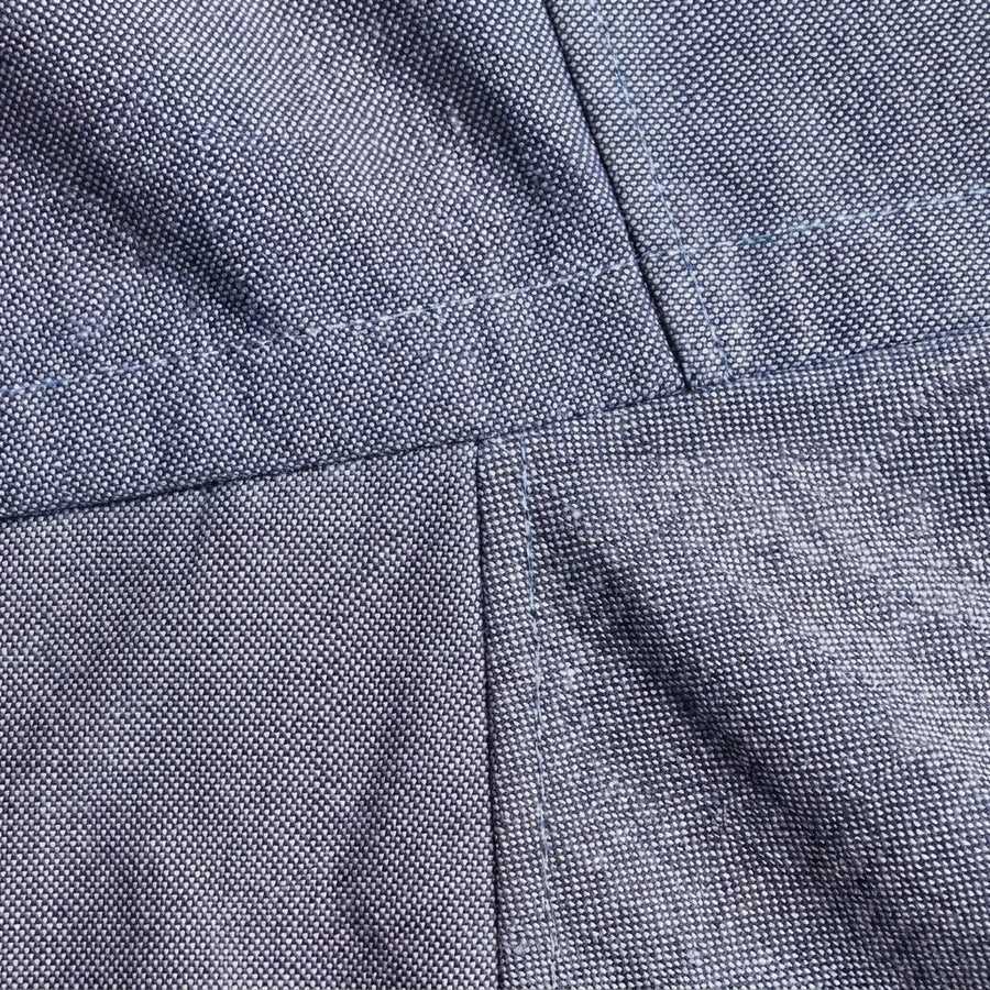 English Seam & Offset Sleeves